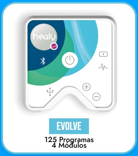 Healy Evolve: 125 programas y 4 módulos