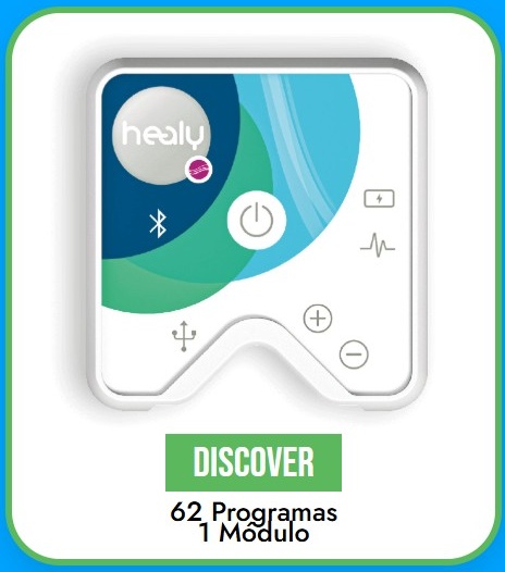 Healy Discover: 62 programas y 1 módulo