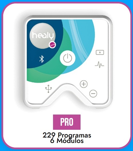 Healy Pro: 229 programas y 6 módulos