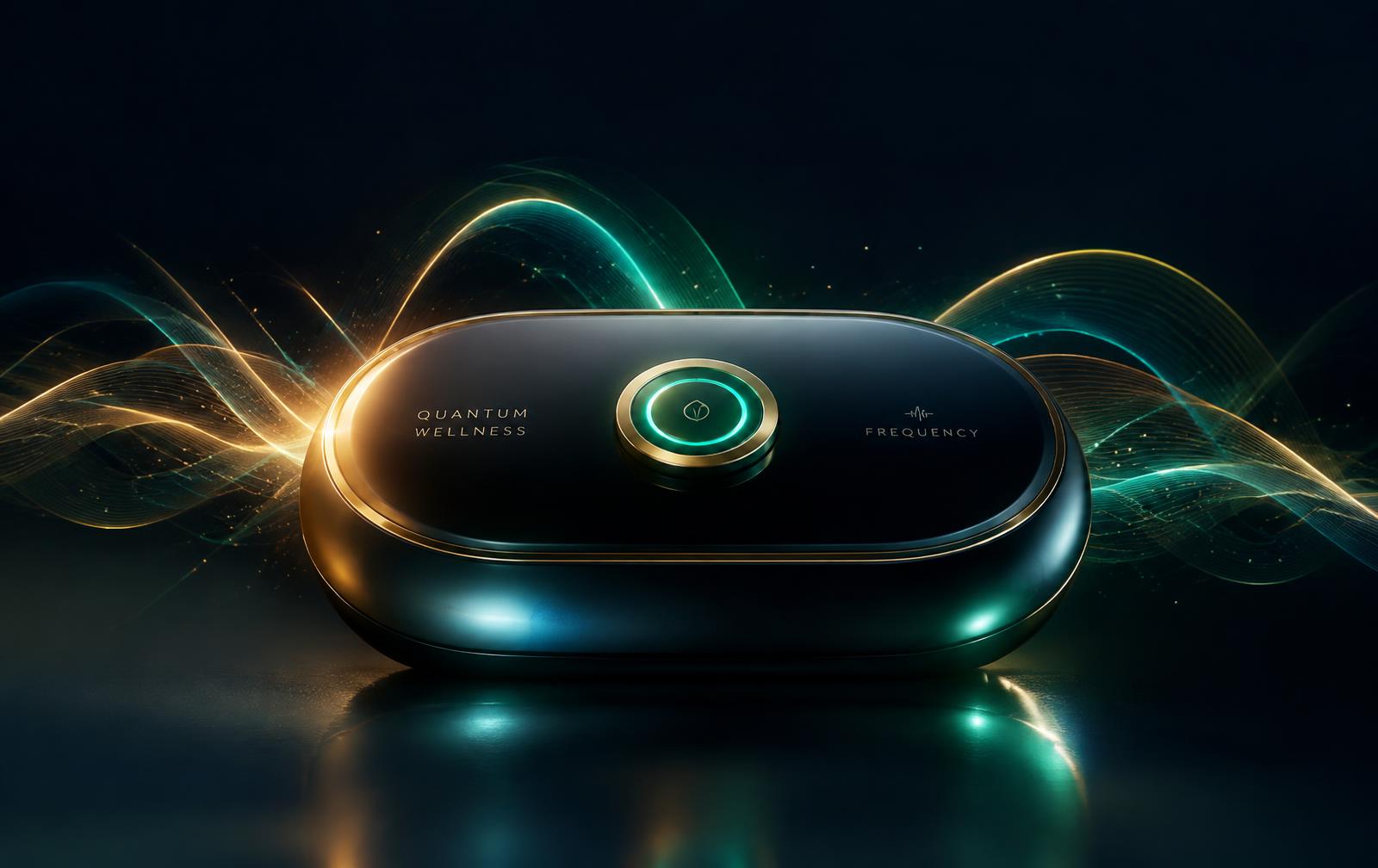 Dispositivo Healy con ondas de frecuencia